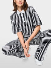 Load image into Gallery viewer, MarcCain Striped Polo Shirt