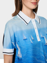 Load image into Gallery viewer, MarcCain Blouse Shirt with All-Over Print
