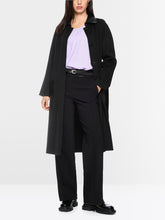Load image into Gallery viewer, MarcCain Short coat with leather details