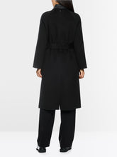 Load image into Gallery viewer, MarcCain Short coat with leather details