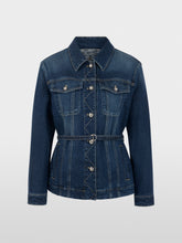 Load image into Gallery viewer, MarcCain Elegant Denim Jacket