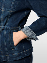 Load image into Gallery viewer, MarcCain Elegant Denim Jacket