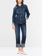 Load image into Gallery viewer, MarcCain Elegant Denim Jacket