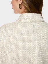 Load image into Gallery viewer, MarcCain Luxurious Boucle Jacket in Bright Ecru