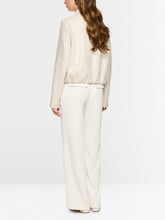 Load image into Gallery viewer, MarcCain Luxurious Boucle Jacket in Bright Ecru