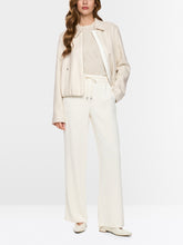 Load image into Gallery viewer, MarcCain Luxurious Boucle Jacket in Bright Ecru