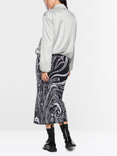 Load image into Gallery viewer, MarcCain Satin-effect blouson jacket