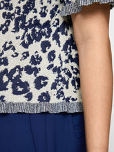 Load image into Gallery viewer, MarcCain 'Knitted in Germany' Cardigan in Bright Ecru