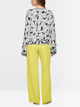 Load image into Gallery viewer, MarcCain Long-Sleeve Cardigan in Bright Ecru