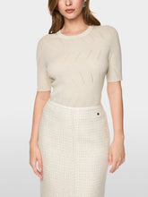 Load image into Gallery viewer, MarcCain Ribbed Jumper in Bright Ercu