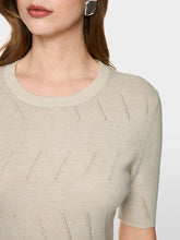 Load image into Gallery viewer, MarcCain Ribbed Jumper in Bright Ercu