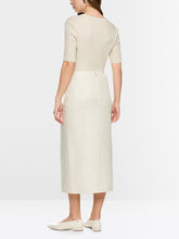 Load image into Gallery viewer, MarcCain Ribbed Jumper in Bright Ercu