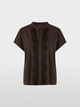 Load image into Gallery viewer, MarcCain Shirt with Lace Trim