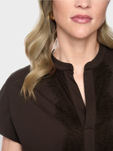 Load image into Gallery viewer, MarcCain Shirt with Lace Trim