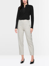 Load image into Gallery viewer, MarcCain Long-sleeved top with silk details