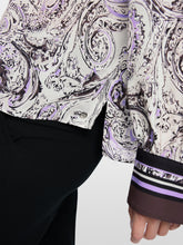 Load image into Gallery viewer, MarcCain Bow blouse with print