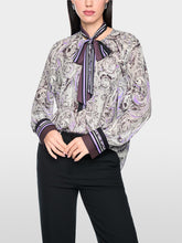 Load image into Gallery viewer, MarcCain Bow blouse with print