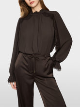 Load image into Gallery viewer, MarcCain Flowing Blouse with Lace