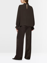 Load image into Gallery viewer, MarcCain Flowing Blouse with Lace