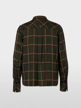 Load image into Gallery viewer, MarcCain Printed Viscose Blouse in Forest Night