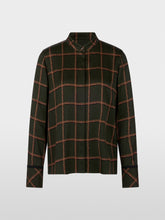 Load image into Gallery viewer, MarcCain Printed Viscose Blouse in Forest Night