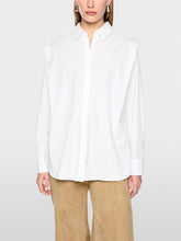 Load image into Gallery viewer, MarcCain Blouse in Lightweight Stretch Cotton in White