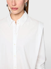 Load image into Gallery viewer, MarcCain Blouse in Lightweight Stretch Cotton in White