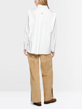 Load image into Gallery viewer, MarcCain Blouse in Lightweight Stretch Cotton in White