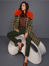 Load image into Gallery viewer, MarcCain Faqus Trousers with Crease in Forest Night