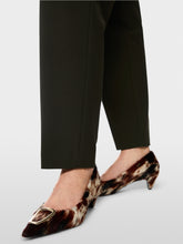 Load image into Gallery viewer, MarcCain Faqus Trousers with Crease in Forest Night