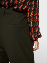 Load image into Gallery viewer, MarcCain Faqus Trousers with Crease in Forest Night