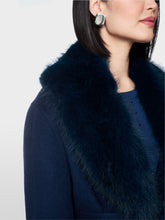 Load image into Gallery viewer, MarcCain Luxurious Coat with Faux Fur