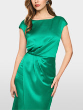 Load image into Gallery viewer, MarcCain Midi Dress with Wrap in Green