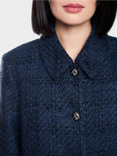Load image into Gallery viewer, MarcCain Jacket with Detachable Faux Fur