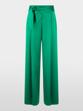 Load image into Gallery viewer, MarcCain WinniPeg Wide-Fit Trousers in Green