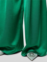Load image into Gallery viewer, MarcCain WinniPeg Wide-Fit Trousers in Green