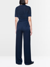 Load image into Gallery viewer, MarcCain WEDI Wide-Cut Pleated Trousers