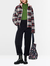 Load image into Gallery viewer, MarcCain Reversible jacket with quilted hood