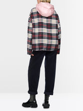 Load image into Gallery viewer, MarcCain Reversible jacket with quilted hood