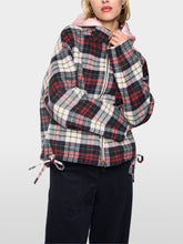 Load image into Gallery viewer, MarcCain Reversible jacket with quilted hood