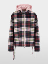 Load image into Gallery viewer, MarcCain Reversible jacket with quilted hood