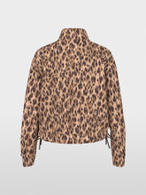Load image into Gallery viewer, MarcCain Scuba Jacket with Leopard Print