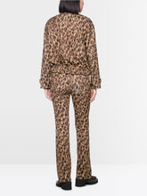 Load image into Gallery viewer, MarcCain Scuba Jacket with Leopard Print