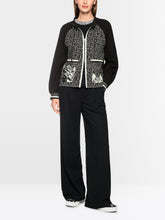Load image into Gallery viewer, MarcCain ‘Knitted in Germany’ Zip Cardigan
