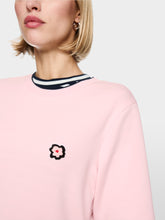 Load image into Gallery viewer, MarcCain Short-sleeved shirt with floral patch