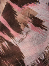 Load image into Gallery viewer, MarcCain Leopard Print Wool and Cashmere Scarf