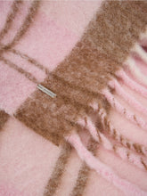 Load image into Gallery viewer, MarcCain Checked Scarf in Alpaca