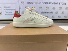 Load image into Gallery viewer, Ash Super Metallic Leather Sneaker in Ivory