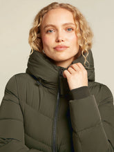 Load image into Gallery viewer, Beaumont Carla Coat in Olive