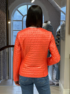 Diego Jacket in Coral